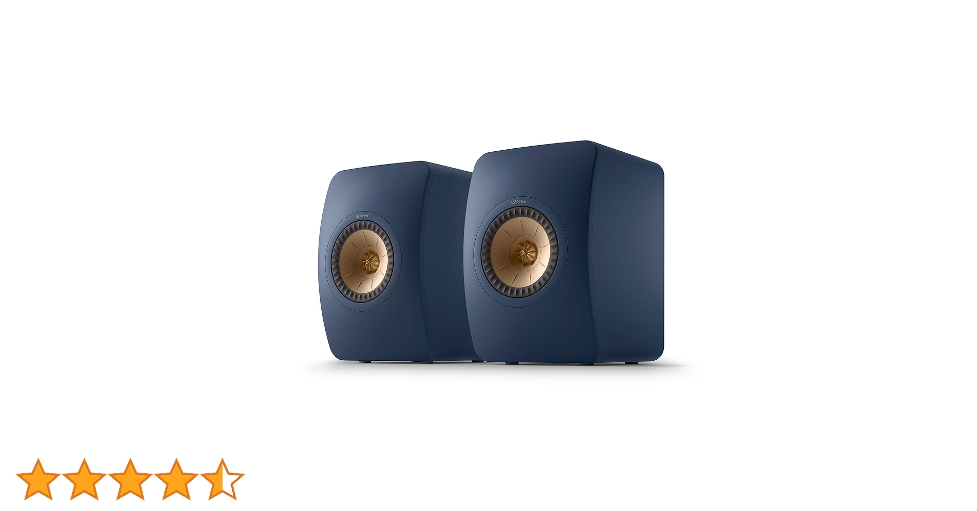 KEF LS50 　 Blue スピーカー KEF LS50 Meta Bookshelf Speakers (Pair) Blue LS50METABLUE